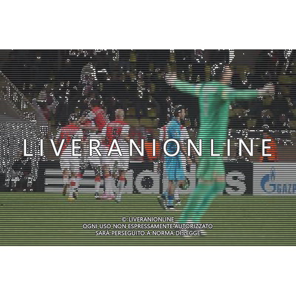 JOIE Monaco - 09.12.2014 - Monaco / Zenith St Petersbourg - Champions League Photo : Serge Haouzi / Icon Sport AG ALDO LIVERANI SAS ONLY ITALY