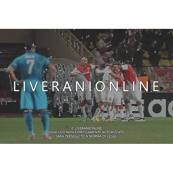 JOIE Monaco - 09.12.2014 - Monaco / Zenith St Petersbourg - Champions League Photo : Serge Haouzi / Icon Sport AG ALDO LIVERANI SAS ONLY ITALY