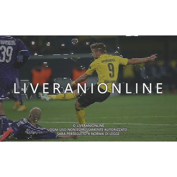 firo Fu§ball,Fussball, 09.12.2014 Champions League Saison 2014/2015 BVB Borussia Dortmund - RSC Anderlecht Tor zum 1:0 Ciro Immobile $worldrightsEs gelten unsere AGB, einsehbar auf www.firosportphoto.de copyright by firo sportphoto: Coesfelder Str.207 48249 DŸlmen www.firosportphoto.de mail@firosportphoto.de (V o l k s b a n k B o c h u m - W i t t e n ) BLZ.: 430 601 29 Kt. Nr.: 341 117 100 Tel:Ê 02594 - 9916004 Fax:Ê02594 - 9916005 AG ALDO LIVERANI SAS ONLY ITALY