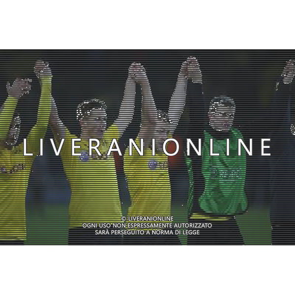 firo Fu§ball,Fussball, 09.12.2014 Champions League Saison 2014/2015 BVB Borussia Dortmund - RSC Anderlecht 1:1 Kuba Jakub Blaszczykowski Schlu§jubel mit Eric Durm $worldrightsEs gelten unsere AGB, einsehbar auf www.firosportphoto.de copyright by firo sportphoto: Coesfelder Str.207 48249 DŸlmen www.firosportphoto.de mail@firosportphoto.de (V o l k s b a n k B o c h u m - W i t t e n ) BLZ.: 430 601 29 Kt. Nr.: 341 117 100 Tel:Ê 02594 - 9916004 Fax:Ê02594 - 9916005 AG ALDO LIVERANI SAS ONLY ITALY