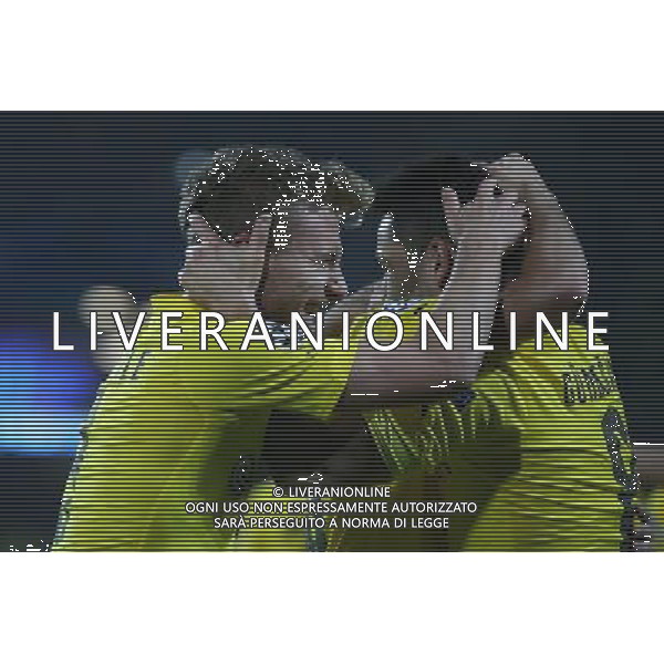 firo Fu§ball,Fussball, 09.12.2014 Champions League Saison 2014/2015 BVB Borussia Dortmund - RSC Anderlecht 1:1 JUbel Ciro Immobile mit Nuri Sahin $worldrightsEs gelten unsere AGB, einsehbar auf www.firosportphoto.de copyright by firo sportphoto: Coesfelder Str.207 48249 DŸlmen www.firosportphoto.de mail@firosportphoto.de (V o l k s b a n k B o c h u m - W i t t e n ) BLZ.: 430 601 29 Kt. Nr.: 341 117 100 Tel:Ê 02594 - 9916004 Fax:Ê02594 - 9916005 AG ALDO LIVERANI SAS ONLY ITALY