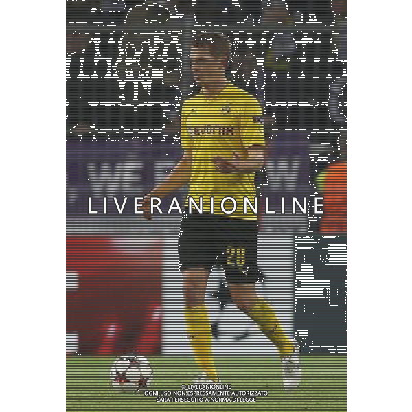 firo : 09.12.2014 Fu§ball, CL, Champions League, Saison 2014/2015, BVB, Borussia Dortmund - RSC Anderlecht 1:1 Matthias GINTER , BVB, Einzelaktion, Gestik $worldrights,Es gelten unsere AGB, einsehbar auf www.firosportphoto.de, copyright by firo sportphoto: Coesfelder Str. 207 D-48249 DŸlmen www.firosportphoto.de mail@firosportphoto.de (V o l k s b a n k B o c h u m - W i t t e n ) BLZ.: 430 601 29 Kt. Nr.: 341 117 100 Tel:Ê +49-2594-9916004 Fax:Ê+49-2594-9916005 AG ALDO LIVERANI SAS ONLY ITALY