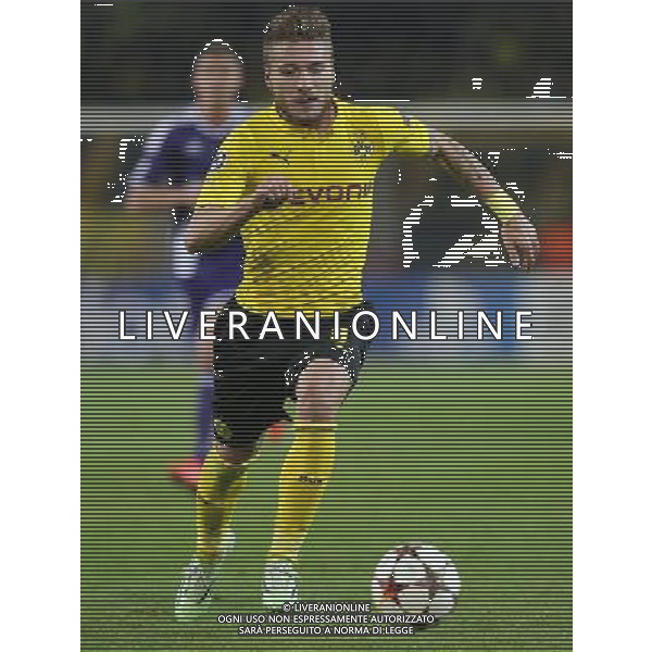 firo : 09.12.2014 Fu§ball, CL, Champions League, Saison 2014/2015, BVB, Borussia Dortmund - RSC Anderlecht 1:1 Ciro IMMOBILE, BVB, Einzelaktion $worldrights,Es gelten unsere AGB, einsehbar auf www.firosportphoto.de, copyright by firo sportphoto: Coesfelder Str. 207 D-48249 DŸlmen www.firosportphoto.de mail@firosportphoto.de (V o l k s b a n k B o c h u m - W i t t e n ) BLZ.: 430 601 29 Kt. Nr.: 341 117 100 Tel:Ê +49-2594-9916004 Fax:Ê+49-2594-9916005 AG ALDO LIVERANI SAS ONLY ITALY