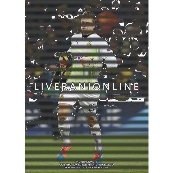 firo : 09.12.2014 Fu§ball, CL, Champions League, Saison 2014/2015, BVB, Borussia Dortmund - RSC Anderlecht 1:1 Torwart Mitchell LANGERAK, BVB, ganze Figur $worldrights,Es gelten unsere AGB, einsehbar auf www.firosportphoto.de, copyright by firo sportphoto: Coesfelder Str. 207 D-48249 DŸlmen www.firosportphoto.de mail@firosportphoto.de (V o l k s b a n k B o c h u m - W i t t e n ) BLZ.: 430 601 29 Kt. Nr.: 341 117 100 Tel:Ê +49-2594-9916004 Fax:Ê+49-2594-9916005 AG ALDO LIVERANI SAS ONLY ITALY
