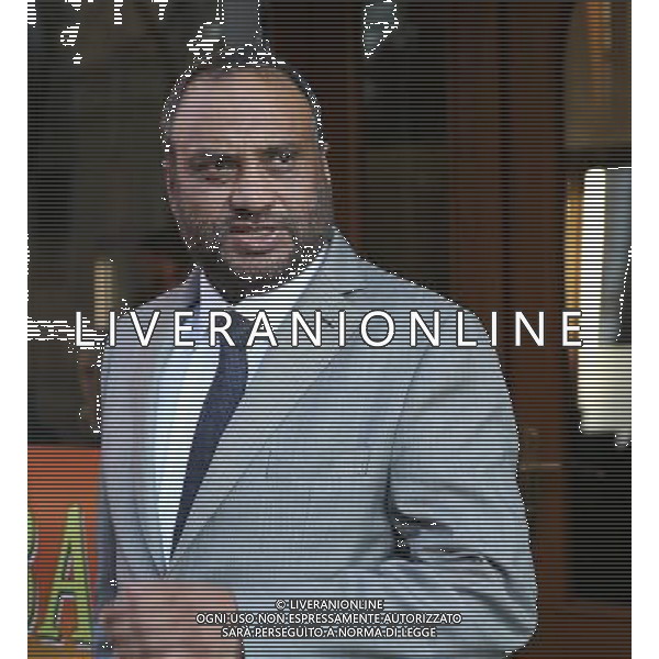 Kadir Sheikh Abdul ,incontro tra Kadir Sheikh Abdul e Evaristo Beccalossi,Brescia 9 dicembre 2014 AG ALDO LIVERANI SAS