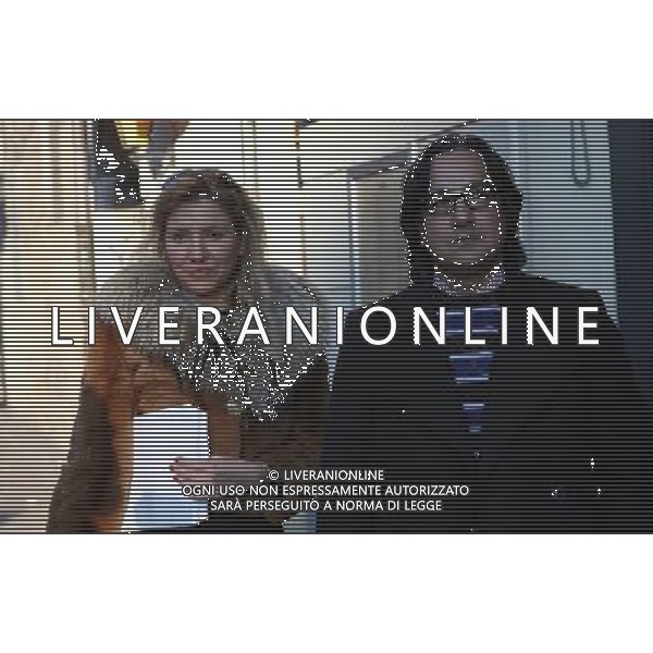 avvocato Katia Davanzo ,incontro tra Kadir Sheikh Abdul e Evaristo Beccalossi,Brescia 9 dicembre 2014. AG ALDO LIVERANI SAS