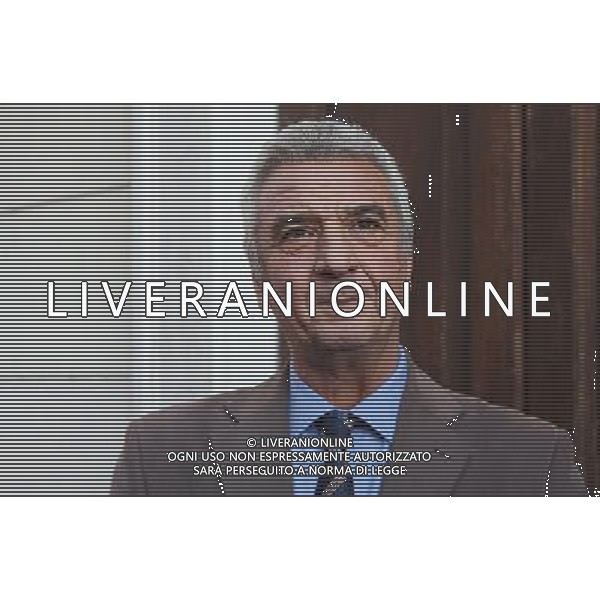 Evaristo Beccalossi ,incontro tra Kadir Sheikh Abdul e Evaristo Beccalossi,Brescia 9 dicembre 2014. AG ALDO LIVERANI SAS