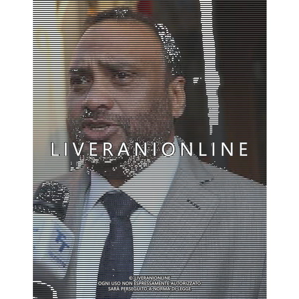 Kadir Sheikh Abdul ,incontro tra Kadir Sheikh Abdul e Evaristo Beccalossi,Brescia 9 dicembre 2014 AG ALDO LIVERANI SAS