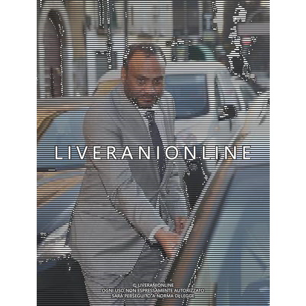 Kadir Sheikh Abdul ,incontro tra Kadir Sheikh Abdul e Evaristo Beccalossi,Brescia 9 dicembre 2014. AG ALDO LIVERANI SAS