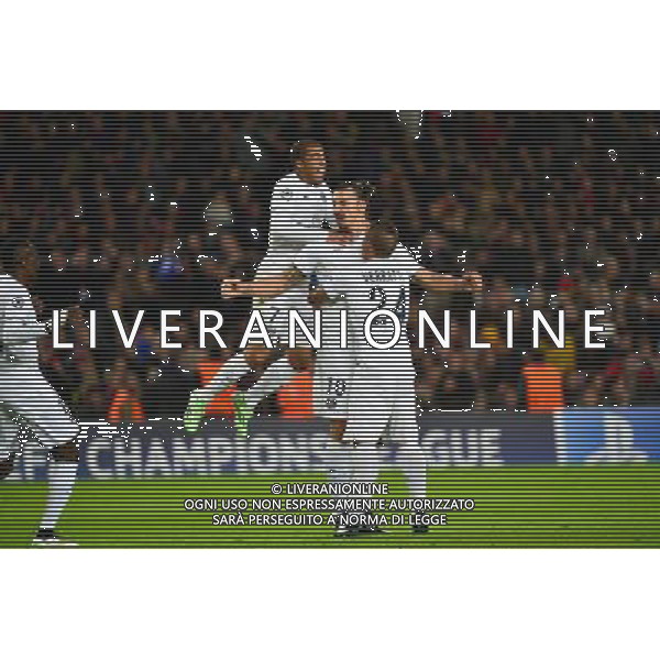 Joie Zlatan IBRAHIMOVIC - 10.12.2014 - Barcelone / Paris Saint Germain - Champions League Photo : Dave Winter / Icon Sport AG ALDO LIVERANI SAS ONLY ITALY