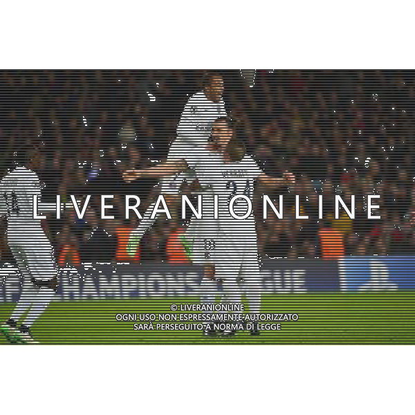 Joie Zlatan IBRAHIMOVIC - 10.12.2014 - Barcelone / Paris Saint Germain - Champions League Photo : Dave Winter / Icon Sport AG ALDO LIVERANI SAS ONLY ITALY