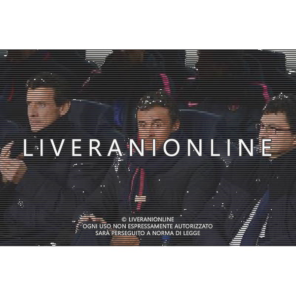 Luis ENRIQUE - 10.12.2014 - Barcelone / Paris Saint Germain - Champions League Photo : Dave Winter / Icon Sport AG ALDO LIVERANI SAS ONLY ITALY