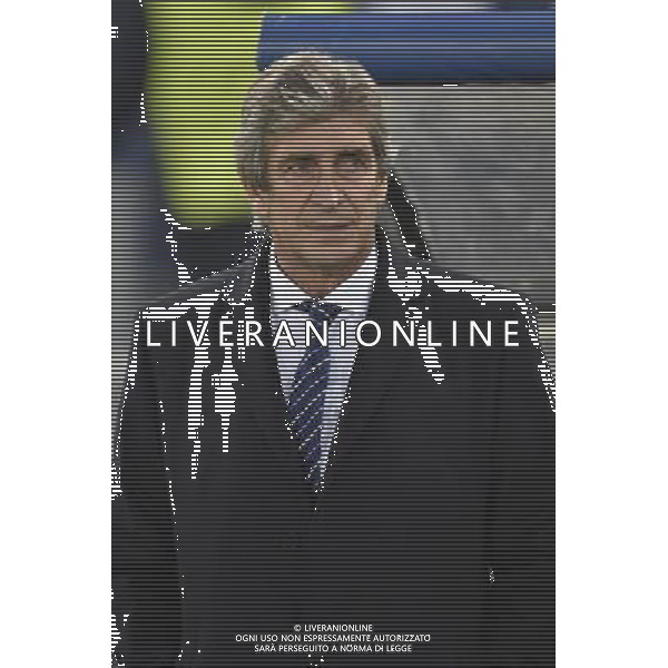 Roma - 10/12/2014 - Stadio Olimpico - Uefa Champions League 2014/2015 - AS Roma vs Manchester City - nella foto: manuel pellegrini / Ph Fabrizio Corradetti - Ag. Aldo Liverani sas