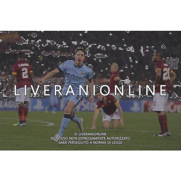 Roma - 10/12/2014 - Stadio Olimpico - Uefa Champions League 2014/2015 - AS Roma vs Manchester City - nella foto: samir nasri esulta dopo il gol / Ph Fabrizio Corradetti - Ag. Aldo Liverani sas