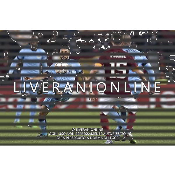 Roma - 10/12/2014 - Stadio Olimpico - Uefa Champions League 2014/2015 - AS Roma vs Manchester City - nella foto: Gael Clichy / Ph Fabrizio Corradetti - Ag. Aldo Liverani sas