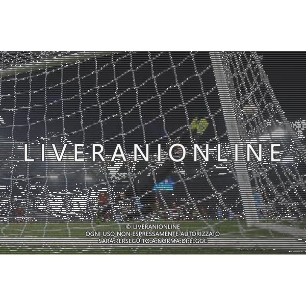 Roma - 10/12/2014 - Stadio Olimpico - Uefa Champions League 2014/2015 - AS Roma vs Manchester City - nella foto: il gol di samir nasri / Ph Fabrizio Corradetti - Ag. Aldo Liverani sas