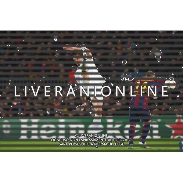 Zlatan IBRAHIMOVIC - 10.12.2014 - Barcelone / Paris Saint Germain - Champions League Photo : Dave Winter / Icon Sport /AGENZIA ALDO LIVERANI SAS - ITALY ONLY - EDITORIAL USE ONLY - BARCELLONA - PSG