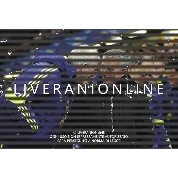 Chelsea manager JosŽ Mourinho Photographer Ashley Western/CameraSport Football - UEFA Champions League Group G - Chelsea v Sporting Lisbon - Wednesday 10th December 2014 - Stamford Bridge - London © CameraSport - 43 Linden Ave. Countesthorpe. Leicester. England. LE8 5PG - Tel: +44 (0) 116 277 4147 - admin@camerasport.com - www.camerasport.com /Agenzia Aldo Liverani Sas - ITALY ONLY - EDITORIAL USE ONLY