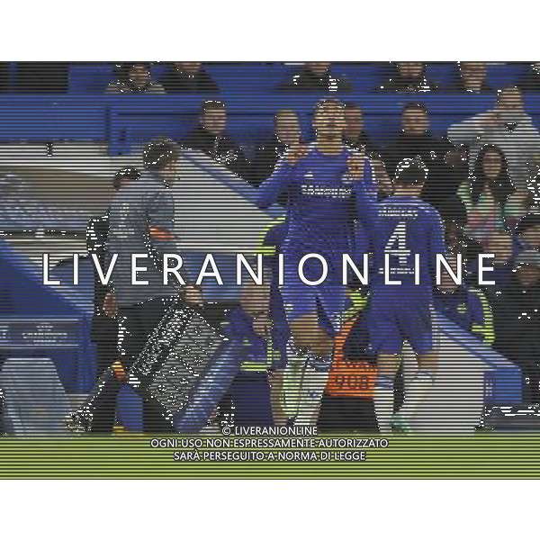 Chelsea\'s Ruben Loftus-Cheek making his Champions League debut Photographer Ashley Western/CameraSport Football - UEFA Champions League Group G - Chelsea v Sporting Lisbon - Wednesday 10th December 2014 - Stamford Bridge - London © CameraSport - 43 Linden Ave. Countesthorpe. Leicester. England. LE8 5PG - Tel: +44 (0) 116 277 4147 - admin@camerasport.com - www.camerasport.com /Agenzia Aldo Liverani Sas - ITALY ONLY - EDITORIAL USE ONLY