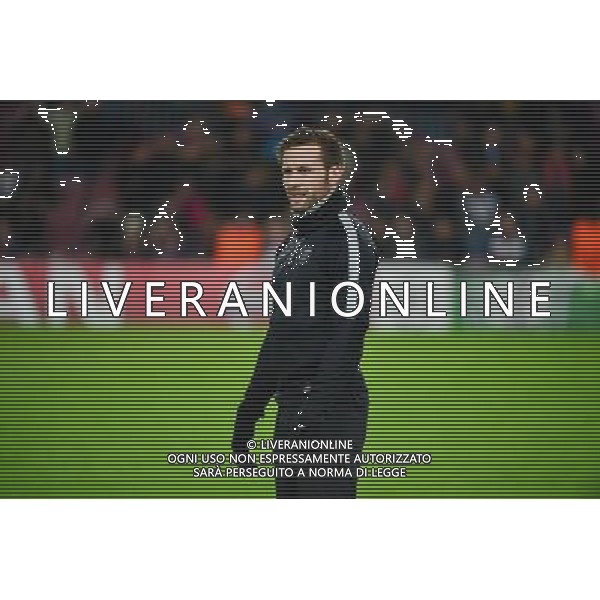 Yohan CABAYE - 10.12.2014 - Barcelone / Paris Saint Germain - Champions League Photo : Dave Winter / Icon Sport AG ALDO LIVERANI SAS ONLY ITALY