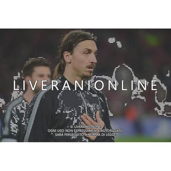Zlatan IBRAHIMOVIC - 10.12.2014 - Barcelone / Paris Saint Germain - Champions League Photo : Dave Winter / Icon Sport AG ALDO LIVERANI SAS ONLY ITALY