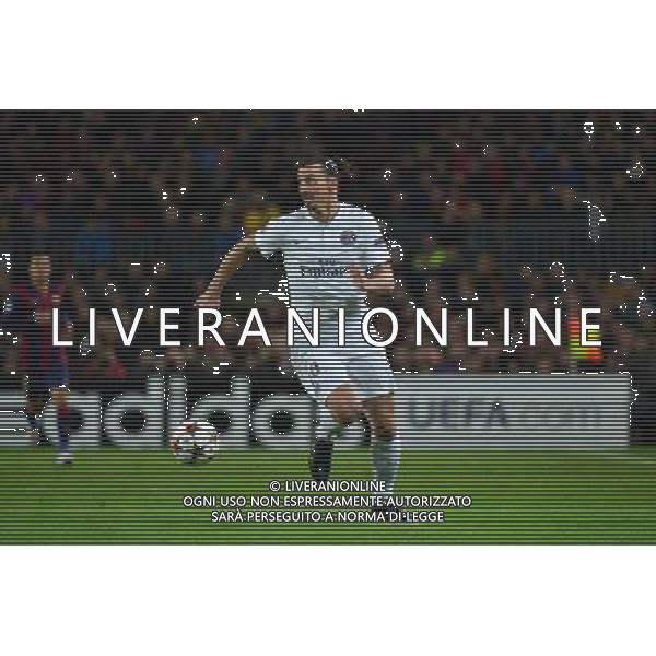 Zlatan IBRAHIMOVIC - 10.12.2014 - Barcelone / Paris Saint Germain - Champions League Photo : Dave Winter / Icon Sport AG ALDO LIVERANI SAS ONLY ITALY