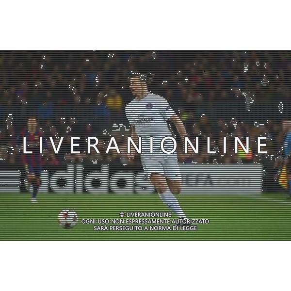 Zlatan IBRAHIMOVIC - 10.12.2014 - Barcelone / Paris Saint Germain - Champions League Photo : Dave Winter / Icon Sport AG ALDO LIVERANI SAS ONLY ITALY