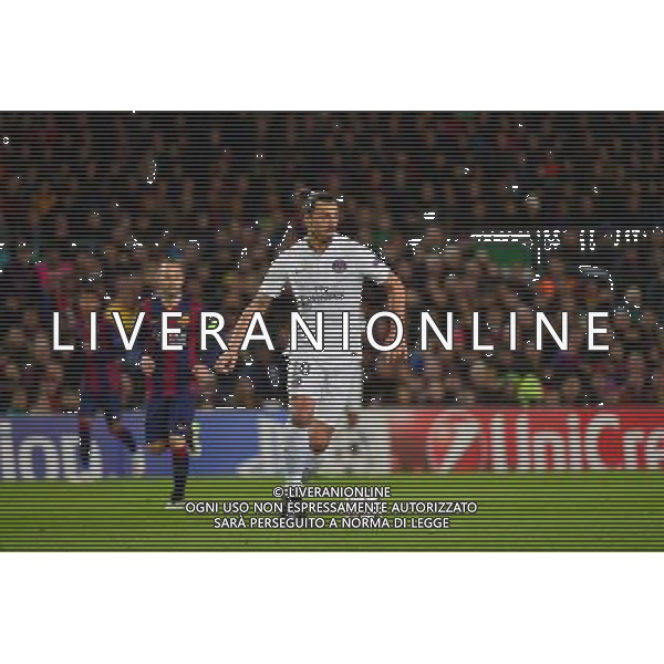 Zlatan IBRAHIMOVIC - 10.12.2014 - Barcelone / Paris Saint Germain - Champions League Photo : Dave Winter / Icon Sport AG ALDO LIVERANI SAS ONLY ITALY