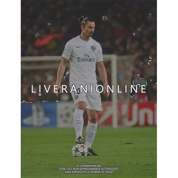 Zlatan IBRAHIMOVIC - 10.12.2014 - Barcelone / Paris Saint Germain - Champions League Photo : Dave Winter / Icon Sport AG ALDO LIVERANI SAS ONLY ITALY