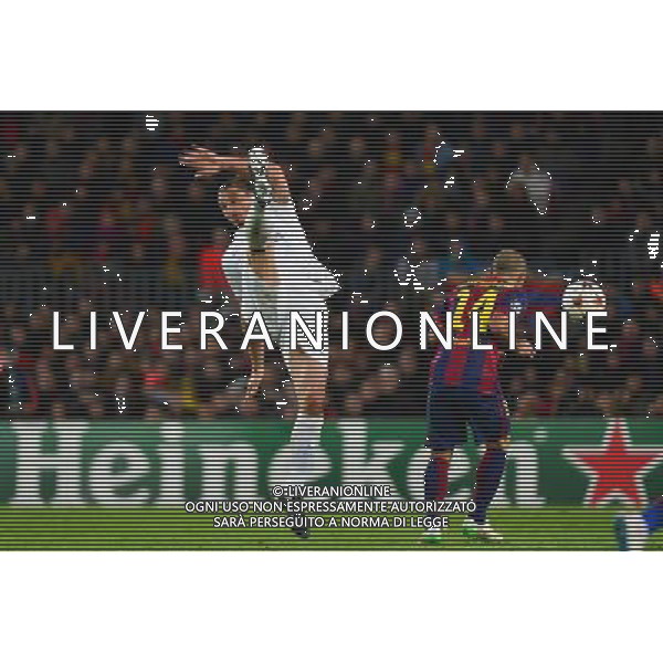Zlatan IBRAHIMOVIC - 10.12.2014 - Barcelone / Paris Saint Germain - Champions League Photo : Dave Winter / Icon Sport AG ALDO LIVERANI SAS ONLY ITALY