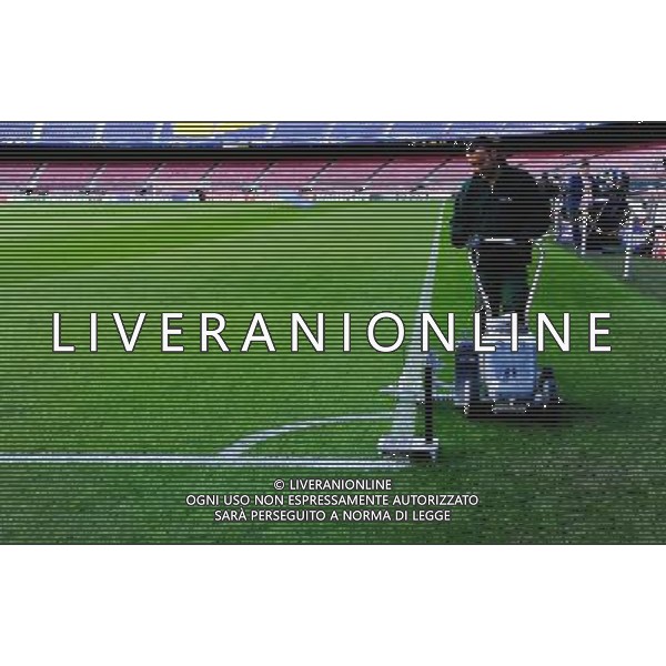 Camp Nou - 10.12.2014 - Barcelone / Paris Saint Germain - Champions League Photo : Dave Winter / Icon Sport AG ALDO LIVERANI SAS ONLY ITALY