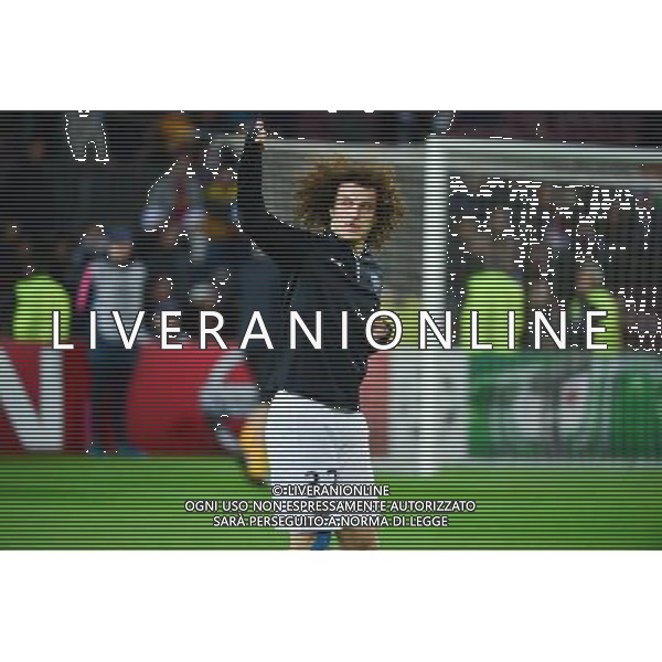 David LUIZ - 10.12.2014 - Barcelone / Paris Saint Germain - Champions League Photo : Dave Winter / Icon Sport AG ALDO LIVERANI SAS ONLY ITALY