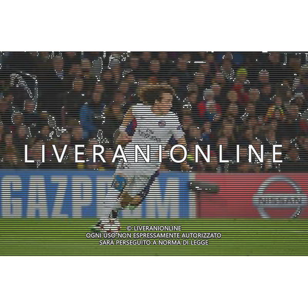 David LUIZ - 10.12.2014 - Barcelone / Paris Saint Germain - Champions League Photo : Dave Winter / Icon Sport AG ALDO LIVERANI SAS ONLY ITALY