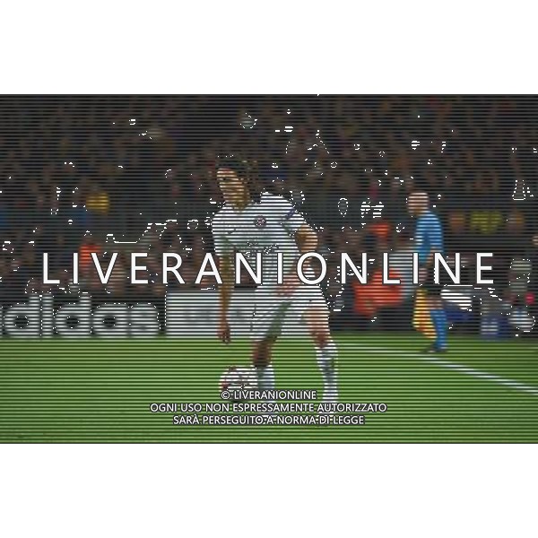 Edinson CAVANI - 10.12.2014 - Barcelone / Paris Saint Germain - Champions League Photo : Dave Winter / Icon Sport AG ALDO LIVERANI SAS ONLY ITALY