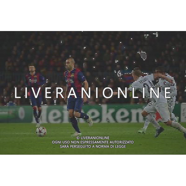 Javier MASCHERANO - 10.12.2014 - Barcelone / Paris Saint Germain - Champions League Photo : Dave Winter / Icon Sport AG ALDO LIVERANI SAS ONLY ITALY