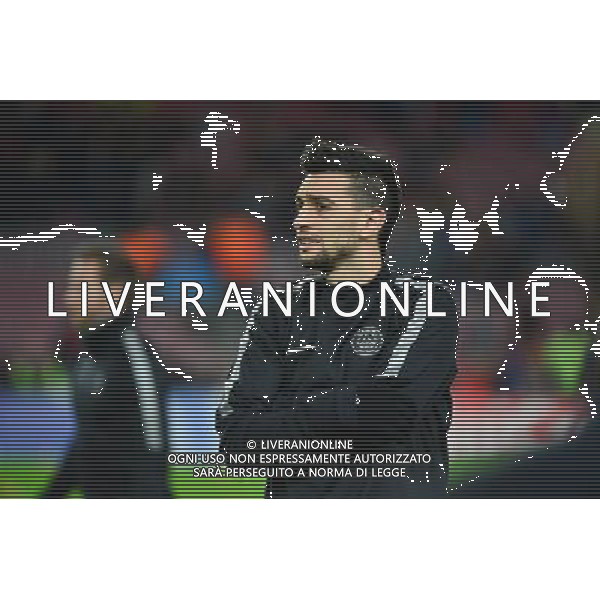 Javier PASTORE - 10.12.2014 - Barcelone / Paris Saint Germain - Champions League Photo : Dave Winter / Icon Sport AG ALDO LIVERANI SAS ONLY ITALY