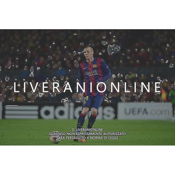 Jeremy MATHIEU - 10.12.2014 - Barcelone / Paris Saint Germain - Champions League Photo : Dave Winter / Icon Sport AG ALDO LIVERANI SAS ONLY ITALY