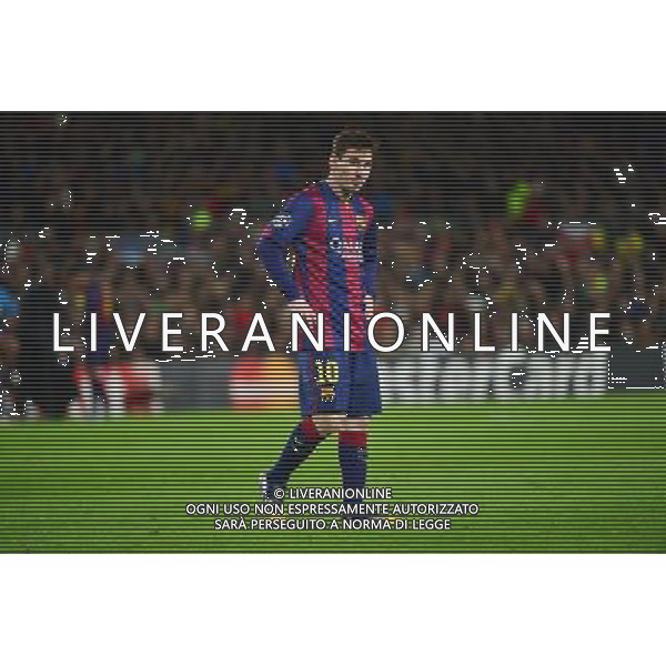 Lionel MESSI - 10.12.2014 - Barcelone / Paris Saint Germain - Champions League Photo : Dave Winter / Icon Sport AG ALDO LIVERANI SAS ONLY ITALY