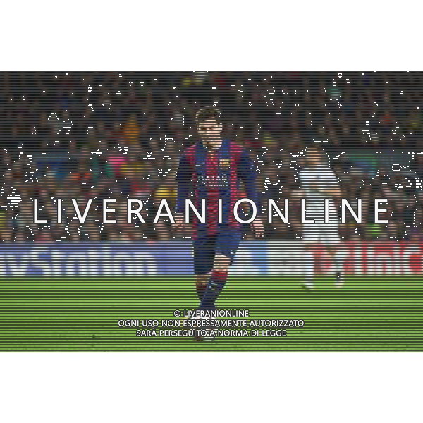 Lionel MESSI - 10.12.2014 - Barcelone / Paris Saint Germain - Champions League Photo : Dave Winter / Icon Sport AG ALDO LIVERANI SAS ONLY ITALY