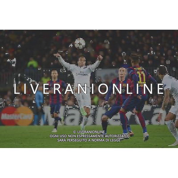 LUCAS MOURA - 10.12.2014 - Barcelone / Paris Saint Germain - Champions League Photo : Dave Winter / Icon Sport AG ALDO LIVERANI SAS ONLY ITALY