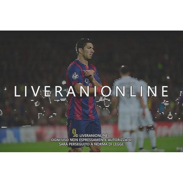 Luis SUAREZ - 10.12.2014 - Barcelone / Paris Saint Germain - Champions League Photo : Dave Winter / Icon Sport AG ALDO LIVERANI SAS ONLY ITALY