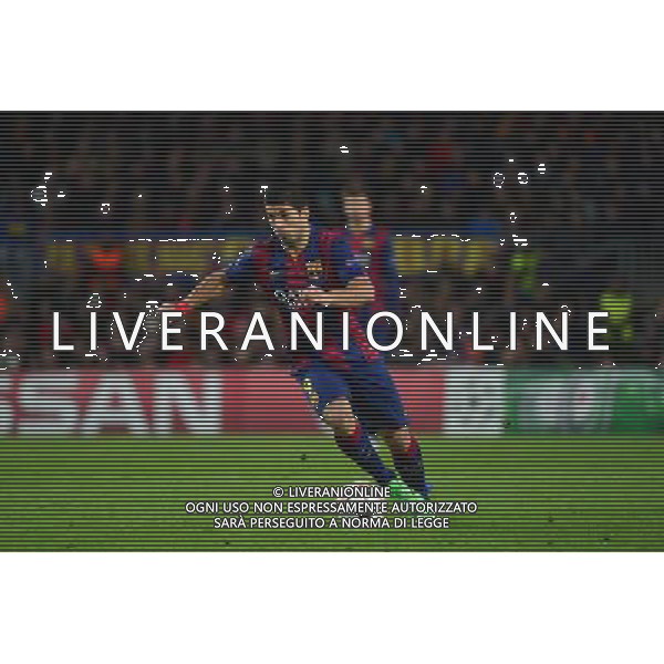 Luis SUAREZ - 10.12.2014 - Barcelone / Paris Saint Germain - Champions League Photo : Dave Winter / Icon Sport AG ALDO LIVERANI SAS ONLY ITALY