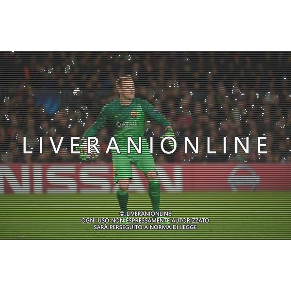 Marc Andre TER STEGEN - 10.12.2014 - Barcelone / Paris Saint Germain - Champions League Photo : Dave Winter / Icon Sport AG ALDO LIVERANI SAS ONLY ITALY