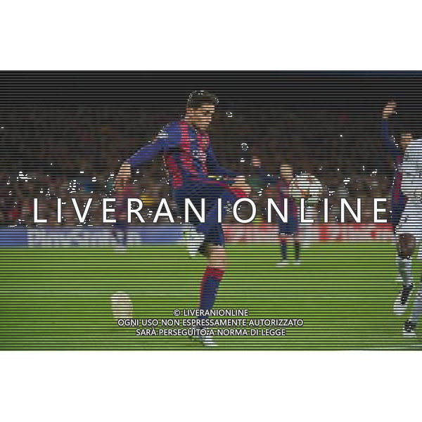 Marc BARTRA - 10.12.2014 - Barcelone / Paris Saint Germain - Champions League Photo : Dave Winter / Icon Sport AG ALDO LIVERANI SAS ONLY ITALY