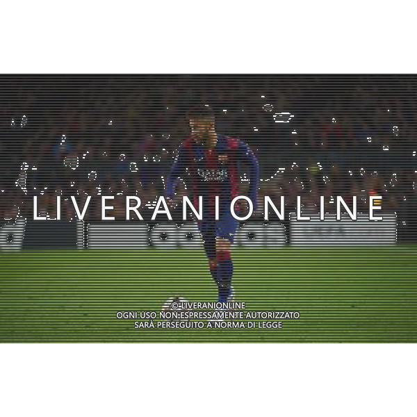 NEYMAR - 10.12.2014 - Barcelone / Paris Saint Germain - Champions League Photo : Dave Winter / Icon Sport AG ALDO LIVERANI SAS ONLY ITALY