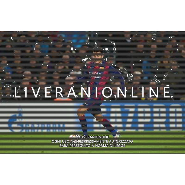 PEDRO - 10.12.2014 - Barcelone / Paris Saint Germain - Champions League Photo : Dave Winter / Icon Sport AG ALDO LIVERANI SAS ONLY ITALY