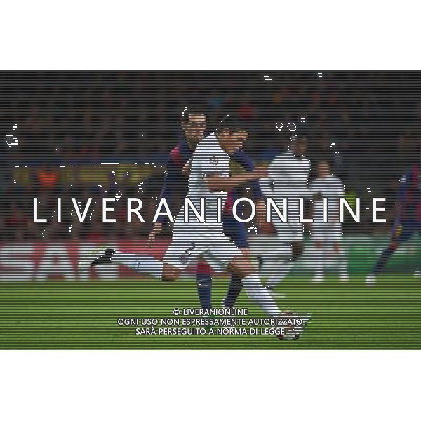 Thiago SILVA - 10.12.2014 - Barcelone / Paris Saint Germain - Champions League Photo : Dave Winter / Icon Sport AG ALDO LIVERANI SAS ONLY ITALY