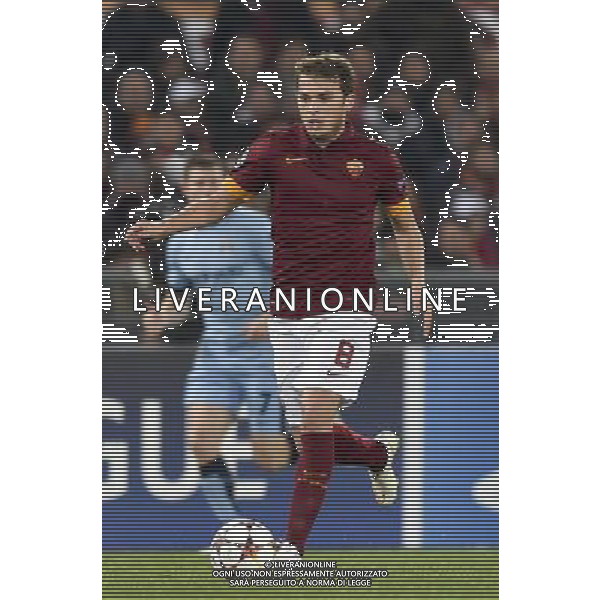Roma - 10/12/2014 - Stadio Olimpico - Uefa Champions League 2014/2015 - AS Roma vs Manchester City - nella foto: Adem Ljajic / Ph Fabrizio Corradetti - Ag. Aldo Liverani sas