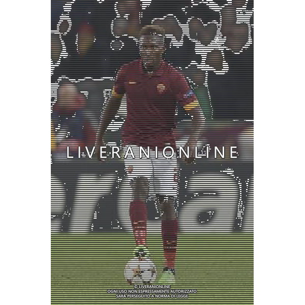 Roma - 10/12/2014 - Stadio Olimpico - Uefa Champions League 2014/2015 - AS Roma vs Manchester City - nella foto: Mapou Yanga-Mbiwa / Ph Fabrizio Corradetti - Ag. Aldo Liverani sas