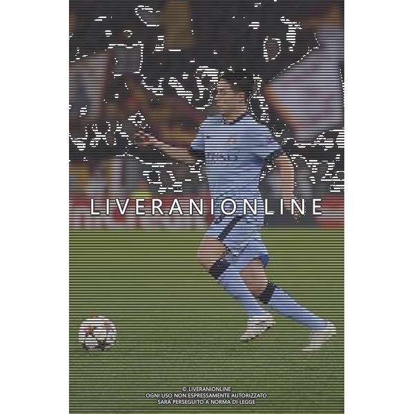 Roma - 10/12/2014 - Stadio Olimpico - Uefa Champions League 2014/2015 - AS Roma vs Manchester City - nella foto: Samir Nasri / Ph Fabrizio Corradetti - Ag. Aldo Liverani sas